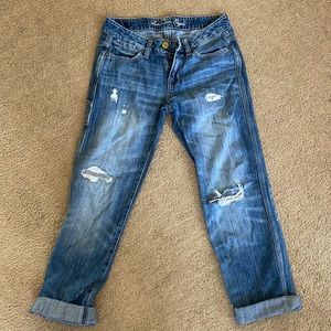 Vintage AE Boyfit Cropped Jean